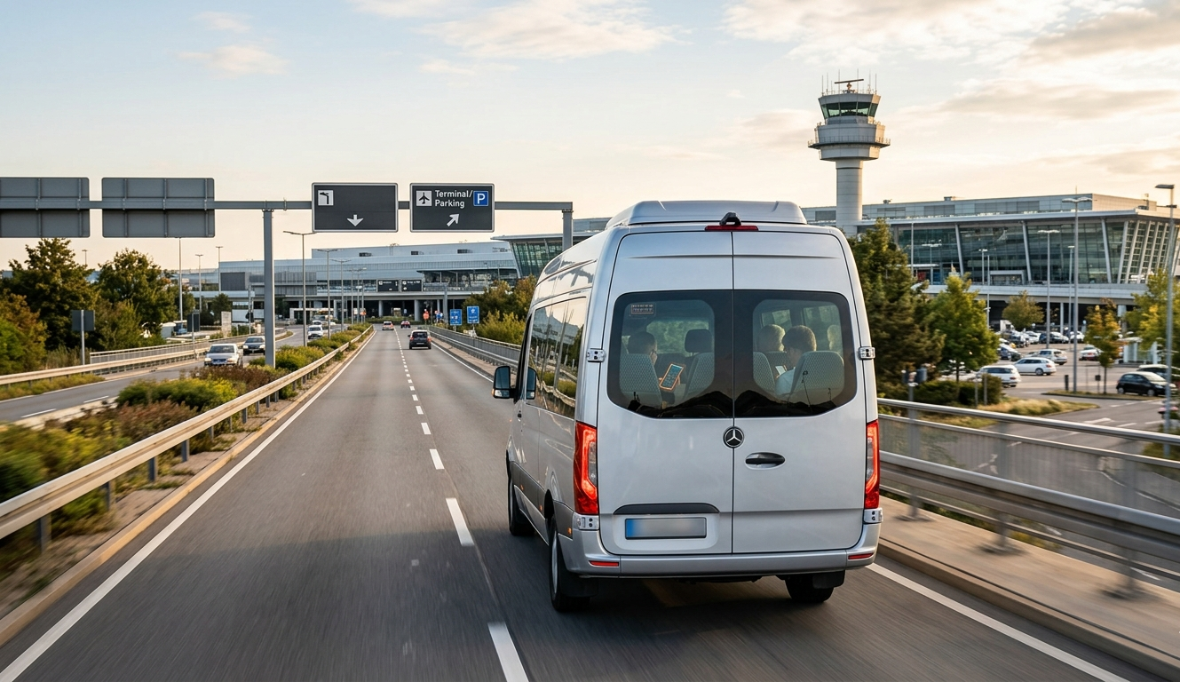 Scheduled shuttle service 1 - Airport Taxi Heathrow
