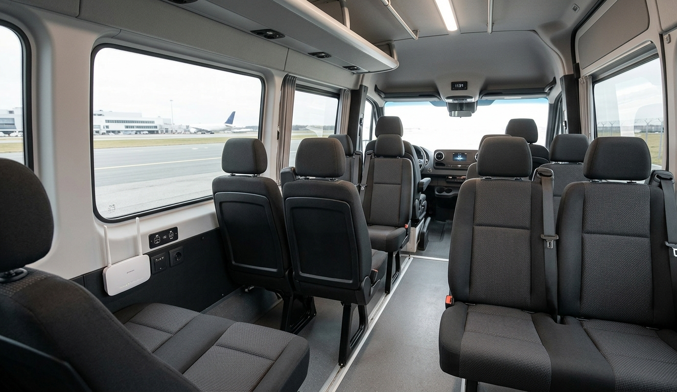 Scheduled shuttle service 2 - Airport Taxi Heathrow