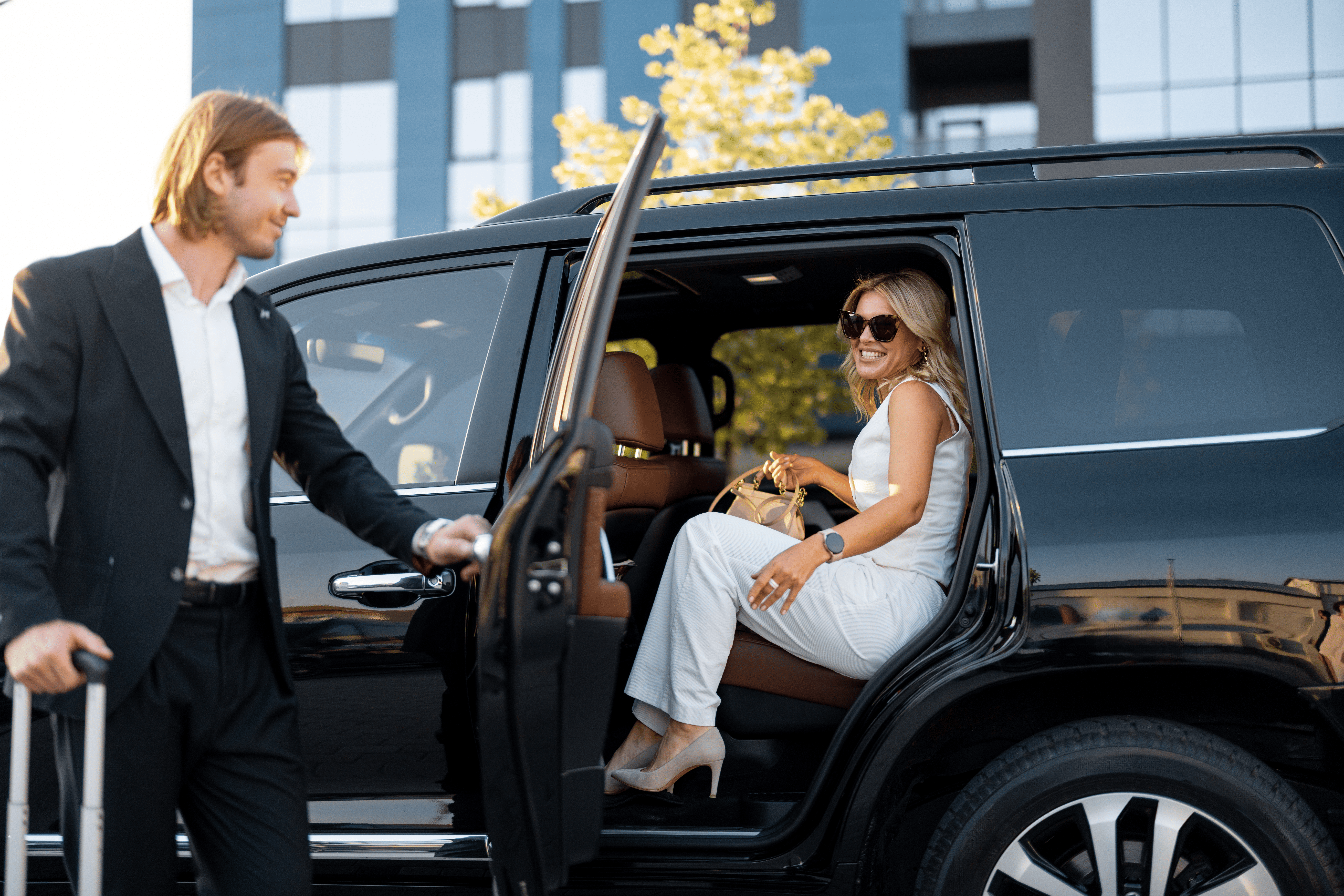 Private taxi waiting at Heathrow Terminal 4 arrivals
